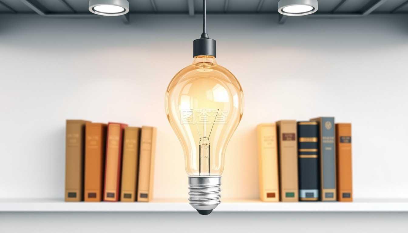 书海明灯 科学、历史与创造的向量交织